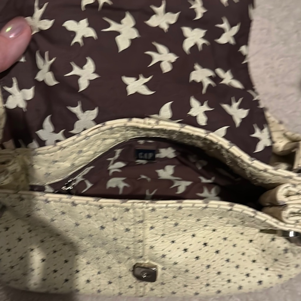 Leather GAP Star-Patterned bag - Picture 4 of 6